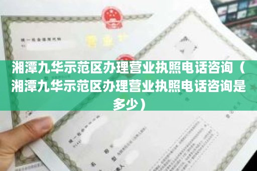 湘潭九华示范区办理营业执照电话咨询（湘潭九华示范区办理营业执照电话咨询是多少）