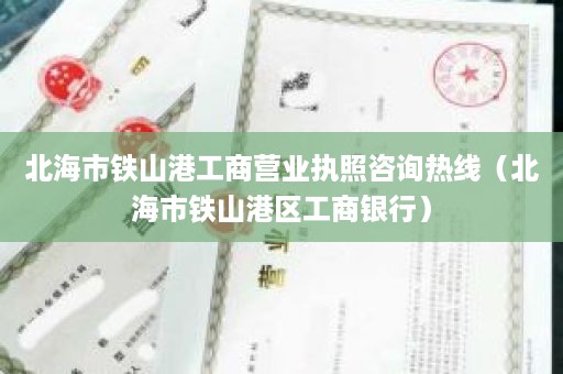 北海市铁山港工商营业执照咨询热线（北海市铁山港区工商银行）