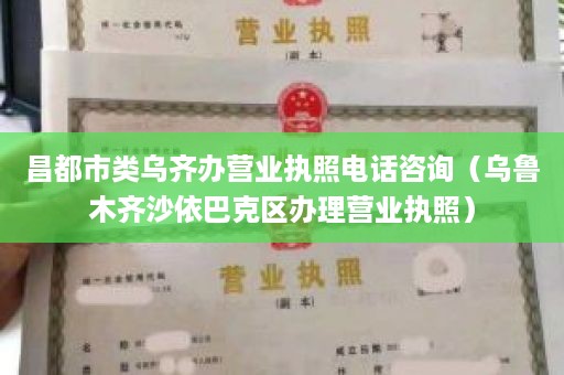 昌都市类乌齐办营业执照电话咨询（乌鲁木齐沙依巴克区办理营业执照）