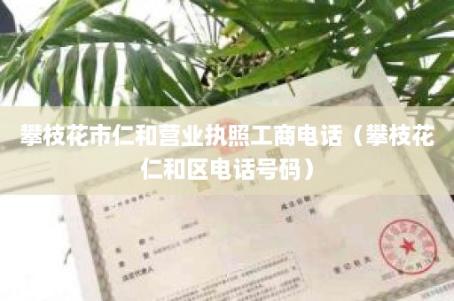 攀枝花市仁和营业执照工商电话（攀枝花仁和区电话号码）