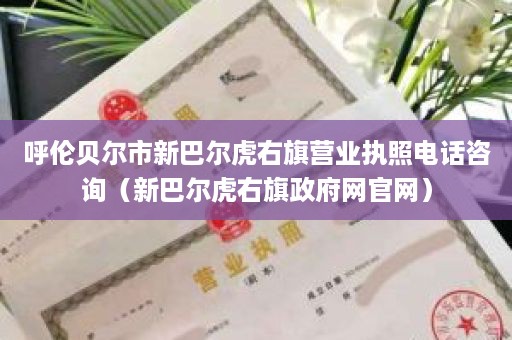 呼伦贝尔市新巴尔虎右旗营业执照电话咨询（新巴尔虎右旗政府网官网）