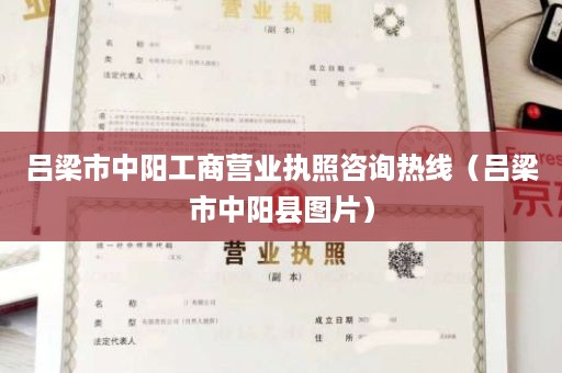 吕梁市中阳工商营业执照咨询热线（吕梁市中阳县图片）