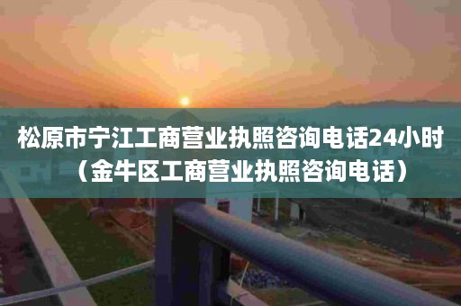 松原市宁江工商营业执照咨询电话24小时（金牛区工商营业执照咨询电话）