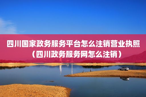 四川国家政务服务平台怎么注销营业执照（四川政务服务网怎么注销）