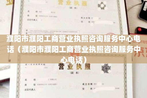 濮阳市濮阳工商营业执照咨询服务中心电话（濮阳市濮阳工商营业执照咨询服务中心电话）