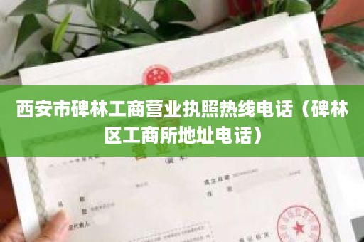 西安市碑林工商营业执照热线电话（碑林区工商所地址电话）