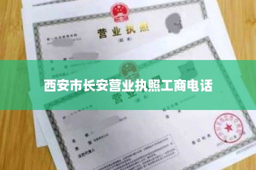 西安市长安营业执照工商电话