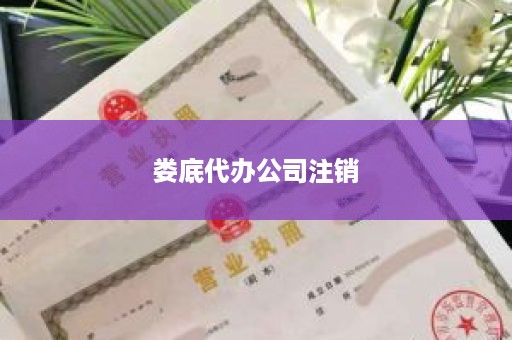 娄底代办公司注销