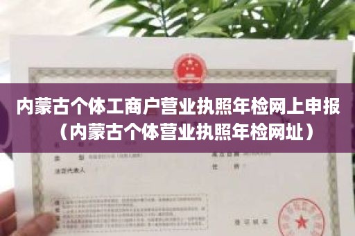 内蒙古个体工商户营业执照年检网上申报（内蒙古个体营业执照年检网址）