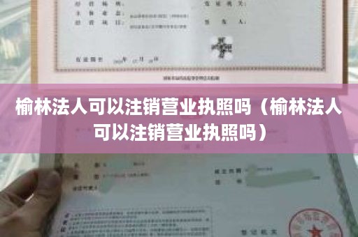 榆林法人可以注销营业执照吗（榆林法人可以注销营业执照吗）