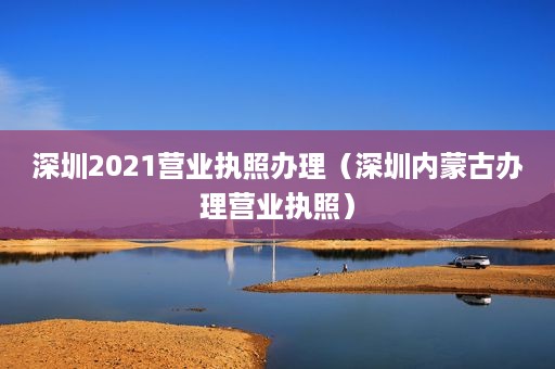 深圳2021营业执照办理（深圳内蒙古办理营业执照）