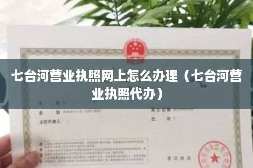 七台河营业执照网上怎么办理（七台河营业执照代办）