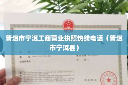 普洱市宁洱工商营业执照热线电话（普洱市宁洱县）