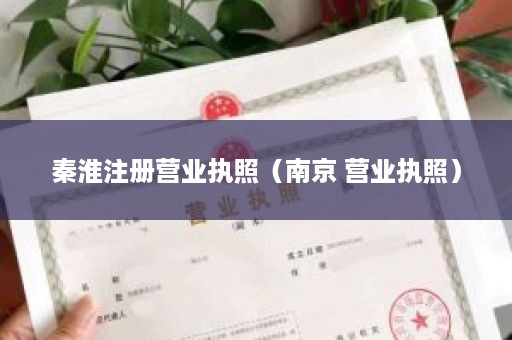 秦淮注册营业执照（南京 营业执照）