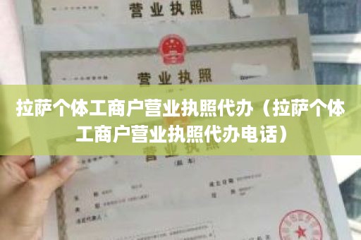 拉萨个体工商户营业执照代办（拉萨个体工商户营业执照代办电话）