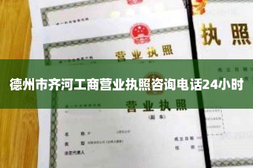 德州市齐河工商营业执照咨询电话24小时