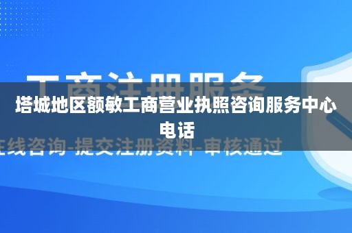 塔城地区额敏工商营业执照咨询服务中心电话