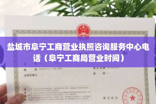 盐城市阜宁工商营业执照咨询服务中心电话（阜宁工商局营业时间）