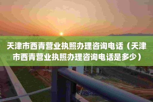 天津市西青营业执照办理咨询电话（天津市西青营业执照办理咨询电话是多少）