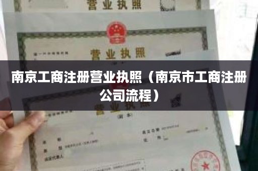 南京工商注册营业执照（南京市工商注册公司流程）