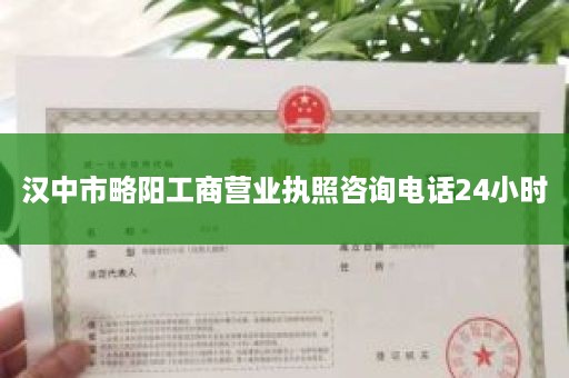 汉中市略阳工商营业执照咨询电话24小时