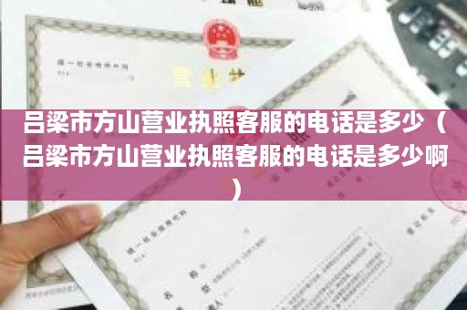 吕梁市方山营业执照客服的电话是多少（吕梁市方山营业执照客服的电话是多少啊）