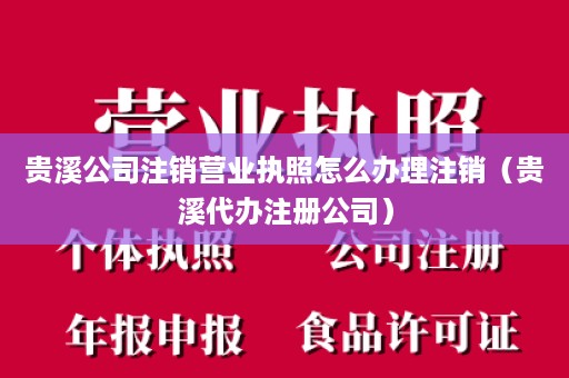 贵溪公司注销营业执照怎么办理注销（贵溪代办注册公司）