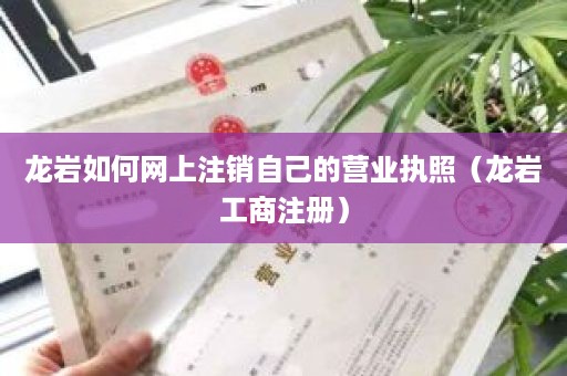 龙岩如何网上注销自己的营业执照（龙岩工商注册）