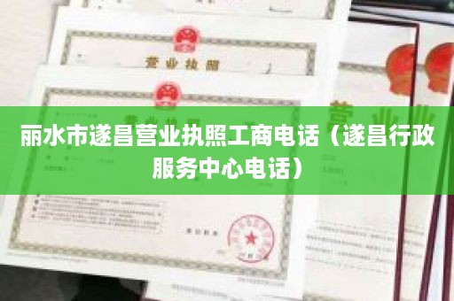 丽水市遂昌营业执照工商电话（遂昌行政服务中心电话）