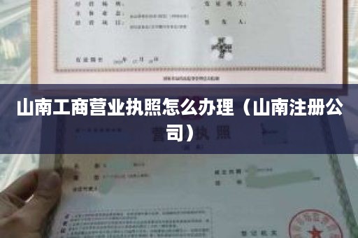 山南工商营业执照怎么办理（山南注册公司）