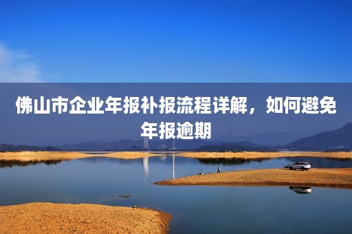 佛山市企业年报补报流程详解，如何避免年报逾期