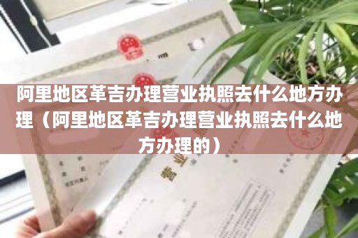 阿里地区革吉办理营业执照去什么地方办理（阿里地区革吉办理营业执照去什么地方办理的）