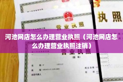 河池网店怎么办理营业执照（河池网店怎么办理营业执照注销）