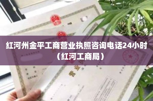 红河州金平工商营业执照咨询电话24小时（红河工商局）