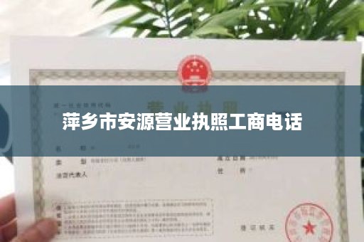 萍乡市安源营业执照工商电话