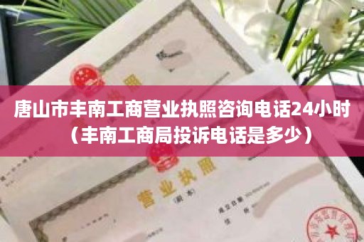 唐山市丰南工商营业执照咨询电话24小时（丰南工商局投诉电话是多少）