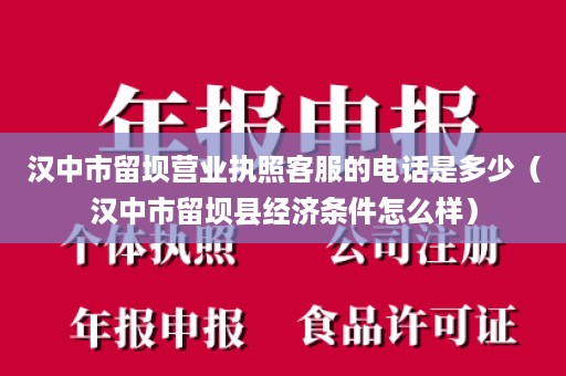 汉中市留坝营业执照客服的电话是多少（汉中市留坝县经济条件怎么样）