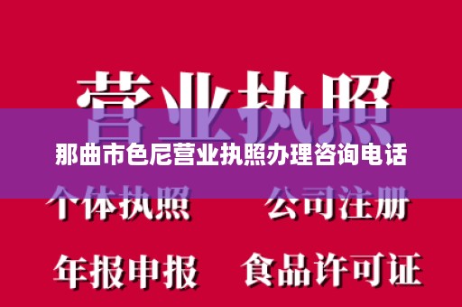 那曲市色尼营业执照办理咨询电话