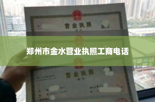 郑州市金水营业执照工商电话