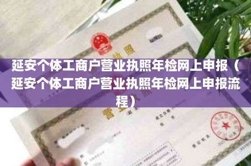 延安个体工商户营业执照年检网上申报（延安个体工商户营业执照年检网上申报流程）