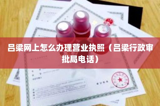 吕梁网上怎么办理营业执照（吕梁行政审批局电话）