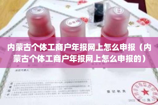 内蒙古个体工商户年报网上怎么申报（内蒙古个体工商户年报网上怎么申报的）