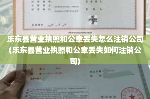 乐东县营业执照和公章丢失怎么注销公司(乐东县营业执照和公章丢失如何注销公司)