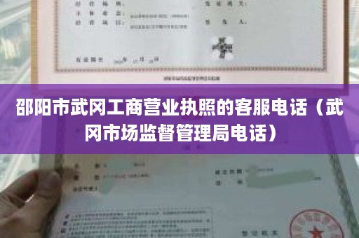 邵阳市武冈工商营业执照的客服电话（武冈市场监督管理局电话）