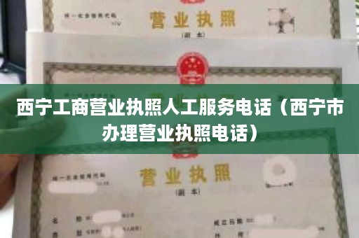 西宁工商营业执照人工服务电话（西宁市办理营业执照电话）