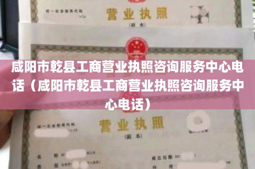 咸阳市乾县工商营业执照咨询服务中心电话（咸阳市乾县工商营业执照咨询服务中心电话）