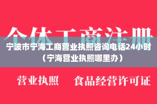 宁波市宁海工商营业执照咨询电话24小时（宁海营业执照哪里办）