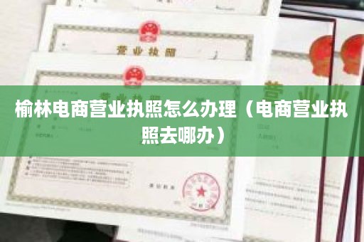 榆林电商营业执照怎么办理（电商营业执照去哪办）