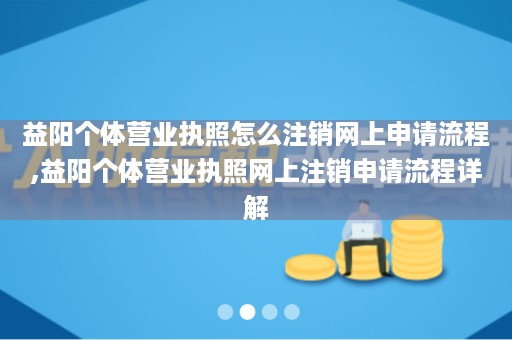 益阳个体营业执照怎么注销网上申请流程,益阳个体营业执照网上注销申请流程详解