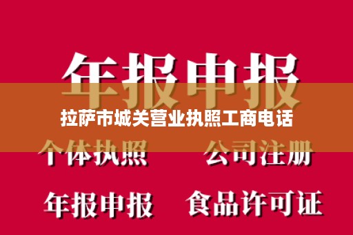 拉萨市城关营业执照工商电话